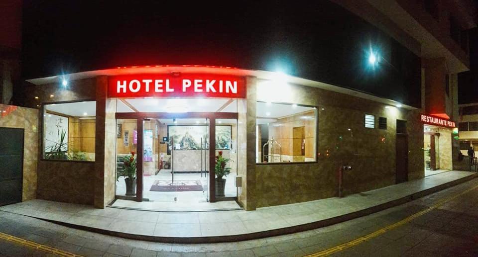 Hotel Pekin Iquique Kültér fotó